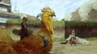 76 The White Chocobo
