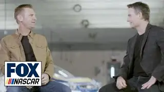 Clint Bowyer and Jeff Gordon talk Daytona 500 | NASCAR ON FOX