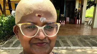 My Tonsure video Mottai vlog | Long video as requested by subscribers without any edit #videofeed