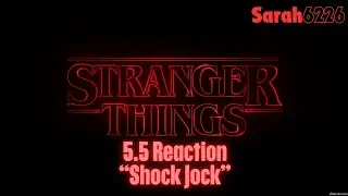 My Reaction to Stranger Things S5 Ep. 5 