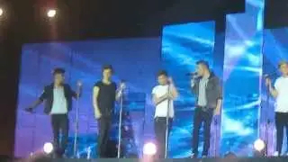 One Direction sing Moments in Antwerp, Belgium