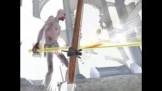 Defeat Gabriel with Regular Arrows -- In Death Unchained