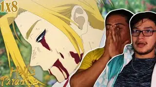 WHAT A LEGEND!!! | Hell's Paradise - Ep:8 Reaction