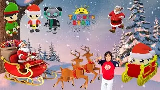 Tag with Ryan 2021 Santa Ryan with Rocket Sleigh vs Combo Panda Christmas New Update Holidays Video