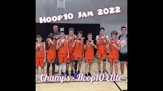 Hoop10 Jam   Championship   Hoop10 Elite   4K