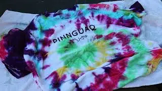 DIY Tie Dye Activity