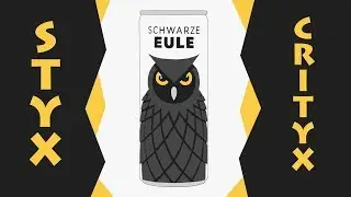 Schwarze Eule Sugarfree - Energy Drink Test (SC#213)