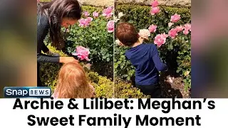 Meghan Markle Shares Rare Photos of Archie and Lilibet &mdash; Fans Melt Over Their Matching Red Hair