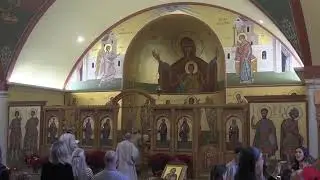 Orthros and Hierarchical Liturgy -12.28.25