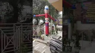 Air Dancer Hindustan Petroleum Petrol Pump | Amber Amusement & Inflatables Delhi India