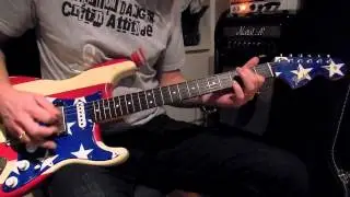 Fender Wayne Kramer signature stratocaster - quick sound samples