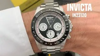 Обзор на часы INVICTA SPEEDWAY 23120