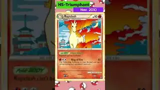 All Rapidash Cards in 60 seconds | PokedexWiki