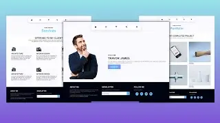 Full Complete personal Portfolio website using react JS | Complete Portfolio website With React JS