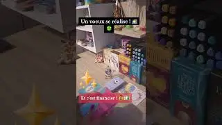🔮UN VŒUX SE RÉALISE 🌌🌟☘️