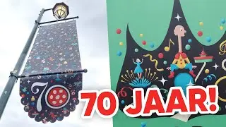 DE EFTELING IS JARIG! 🤩🎉 70 JAAR! 🥳🎈 | NOAH