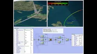 Digital Twins for Defence: Maritime Launch Tracking with Ansys STK & ModelCenter 🚀🛰️📡🌐