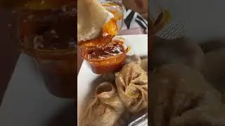 Cold coffee 🧋and atta momos with paneer fillings &hearts;️✨#ytshorts