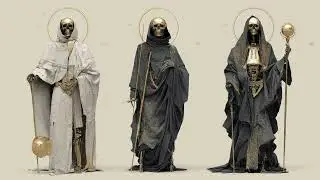Gospel of the Veiled Kingdom | Dark Academia Study Music ✦  Dark Fantasy Reading Music
