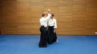 Tachi waza, Shomen uchi, Yonkyo
