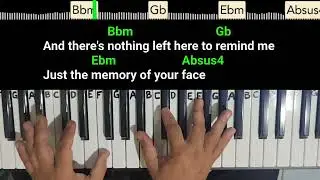 Against All Odds (Фил Коллинз) фортепианный кавер, аккорды и текст