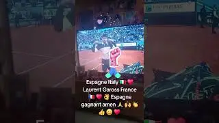 Espagne Italy 🇮🇹 &hearts;️ champion 🎾 🏆 tennis 🎾 Alcara amen 🙏 🙌 👏 👍 &hearts;️