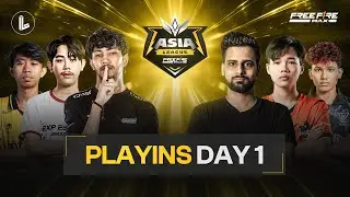 FREE FIRE ASIA LEAGUE | PLAYINS DAY 1 FT. #MAFIAS #TWOB #TSG #AURA #EXP #ONIC