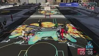 *NEW* Classic 2k Park Game vs YouTuber Mobuckets330