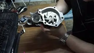 обзор помпы AIRTEX 9477 + сравнение с оригиналом!