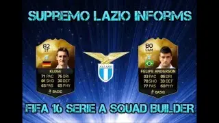 FIFA 16 Best Cheap Informs - Supremo Lazio Klose & Felipe Anderson