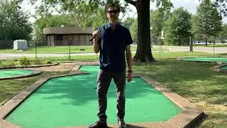 Mini golf at East Potomac Golf Course in D.C.