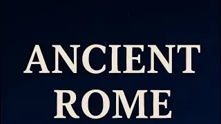 Fall Asleep to History: The Story of the Roman Empire (Soothing Narration)