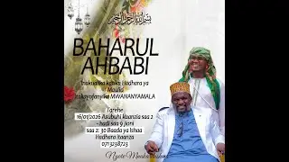 MAULIDI YA AL-MADRASAT BAHARUL AHBABI, MWANANYAMALA DAR ES SALAAM, 06/01/2026