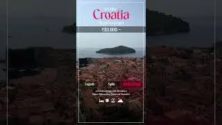 Eastern European adventure unlocked! 🌍✨ #travel #triyazikhara #croatia