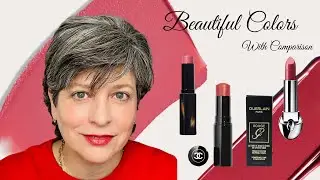Victoria Beckham Cheeky Posh in Major, Guerlain Rouge Lipstick #65, Chanel Highlighting Stick