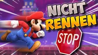 Ich habe versucht MARIO MAKER ohne SPRINTEN zu spielen