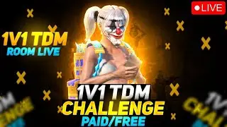 1V1 TDM PAID CHALLANGES🔥🔥|| ROSA is live ||