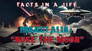 Interesting Facts! Cold War Secrets: The US Air Force's Secret Moon Nuke Plan Revealed