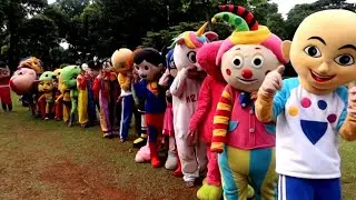 nama - nama karakter badut sambil joget ☆ David fun