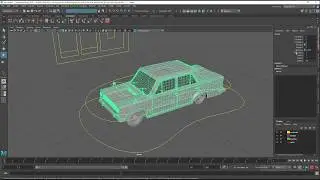 motion path carro maya