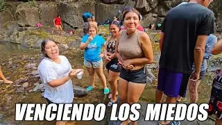 Julissa piden que le ayuden a vencer sus miedos.