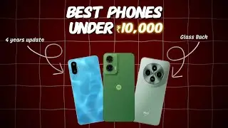 Best 5G Phone Under ₹10,000 | Samsung M06 vs Poco M7 vs Moto G35 |