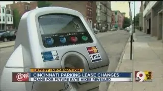Future parking rate hikes revealed