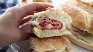How to Make Hot Italian Sandwiches
