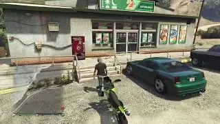 GTA V - DedMedic Walks Into A Mini Mart...
