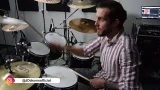 Miss Montreal - Door de wind - Drumcover