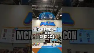 MCM Comic Con London October 2025 #mcmcomiccon #comiccon