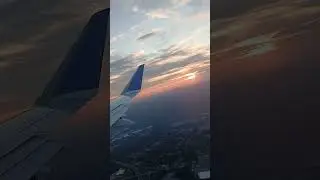 beautiful sunset,   Louisville KY,  USA.