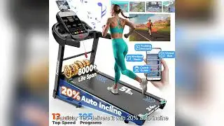 Best Treadmill for Knee Comfort & Home Training | Famistar T90#treadmill #kneepain