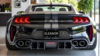 JUST UNVEILED! 2026 Ford Mustang Eleanor &ndash; Muscle Meets Modern Perfection